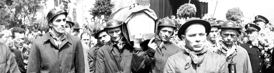 Funérailles des mineurs